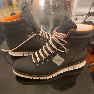 Cole Haan Zerogrand hiking boots